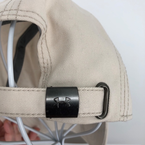 Under Armour Mens IU Indiana University Baseball Cap One Size Adjustable Cotton - Picture 8 of 13